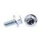 Prime-Line Serrated Flange Bolts 1/4in-20 X 1/2in Zinc Plated Case Hard Steel 25PK 9090608 - alternate 2